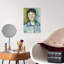 Portrait de Madame Cézanne, 1885-1890, estampe d'art mural contemporain abstrait impressionniste-56484324