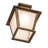 10" Square Corrina Flushmount
