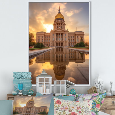 " Oklahome City Hall Architecture III "