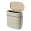 9 Litre Touch Top Countertop Waste Basket