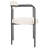 Liana 20'' H Boucle Upholstered Armchair-319549904