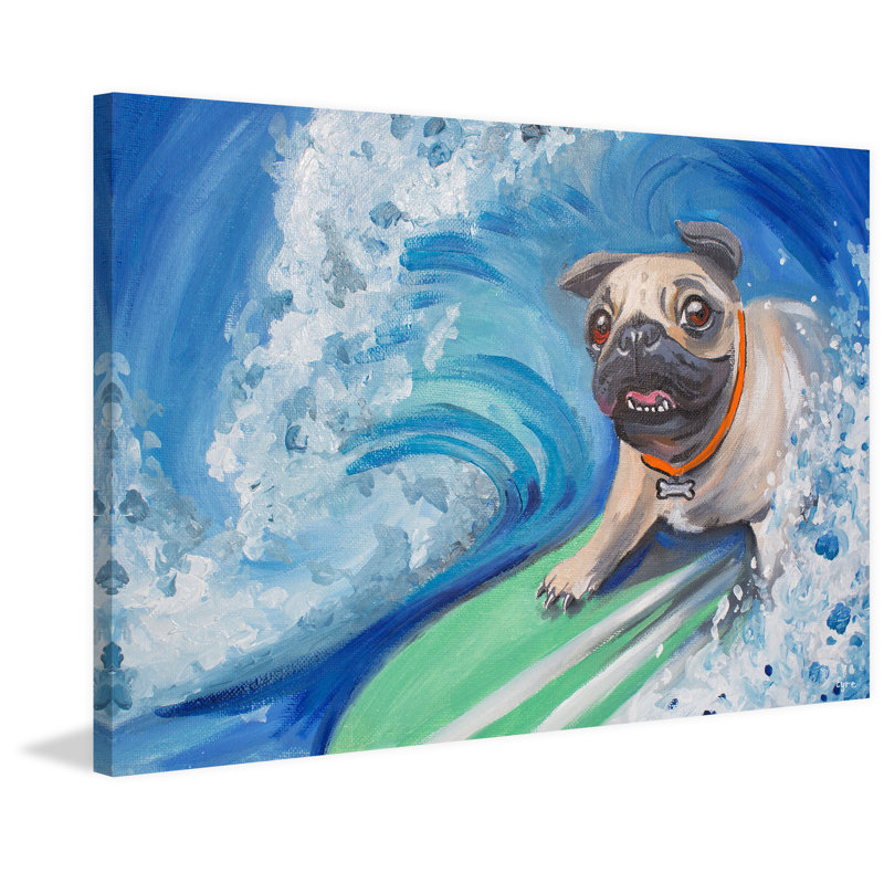 1 Piece Wrapped Canvas Wall Art, 25cm H x 38cm W