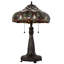 Meyda Tiffany & Stained Glass Table Lamp