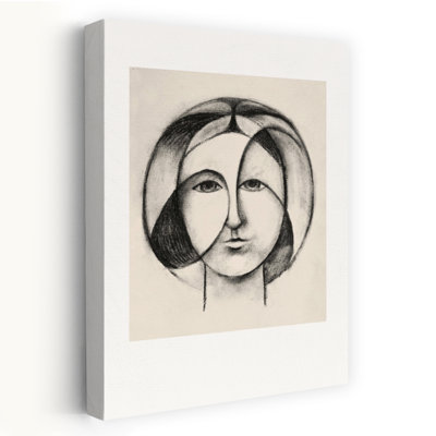Art contemporain abstrait Lady Lady