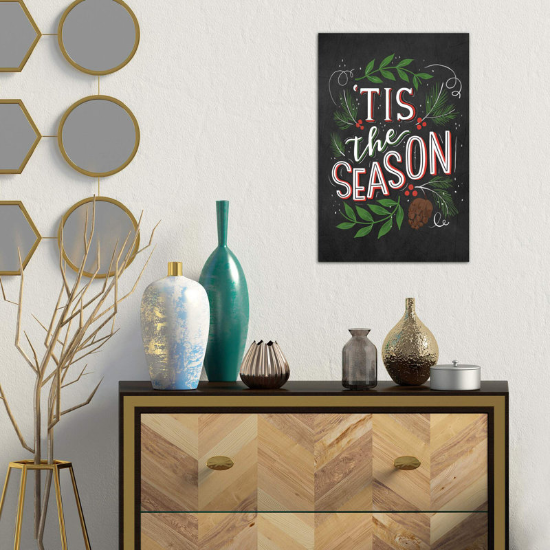 Country Christmas IV 1 Piece Wrapped Canvas Wall Art, 66.04 cm H x 45.72 cm W x 1.91 cm D