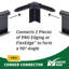 Coupleurs de coin Master Gardener Pro