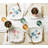 Butterfly Meadow Square 4Pc Dinner Plates
