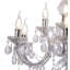 Grantham 9 - Light Candle Style Chandelier