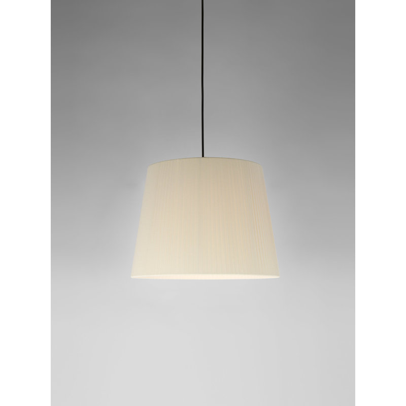 MT1, 128.6" H x 14" W x 14" D, Natural, Satin Nickel/Black