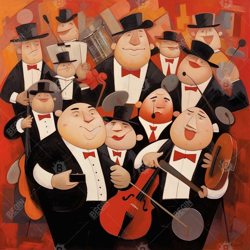 " Abstract Band "