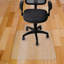 Tapis de chaise pour plancher dur biseauté standard