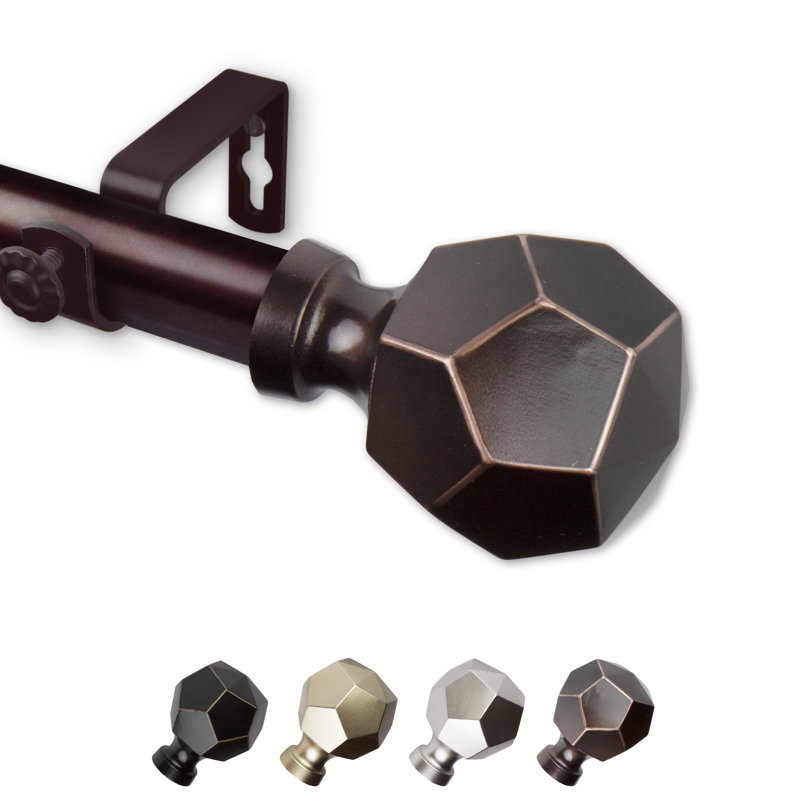Simple 1 po Darden, Bronze, 48" – 84"