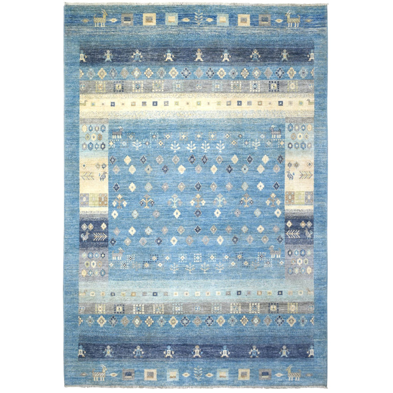 Gabbeh One-of-a-Kind 6'3" X 8'11" Area Rug