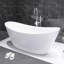 Baignoire de trempage autoportante 66 po