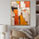 «Canyon De Stijl Inspired Lansdcape III», reproduction sur toile abstraite