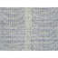 Tapis de couloir oriental 2 pi 6 po x 10 pi gris, jacquard tissé à la main, en laine et en soie à base de plantes, motif effacé transitionnel ton sur ton 7BD3EBE9C702459D8E0F2231FAFE9D04