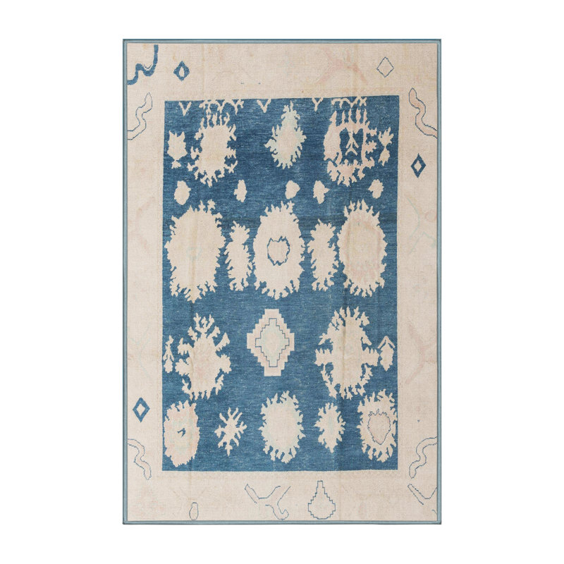 Tapis abstrait moderne 4328, Rectangle 8 pi x 12 pi