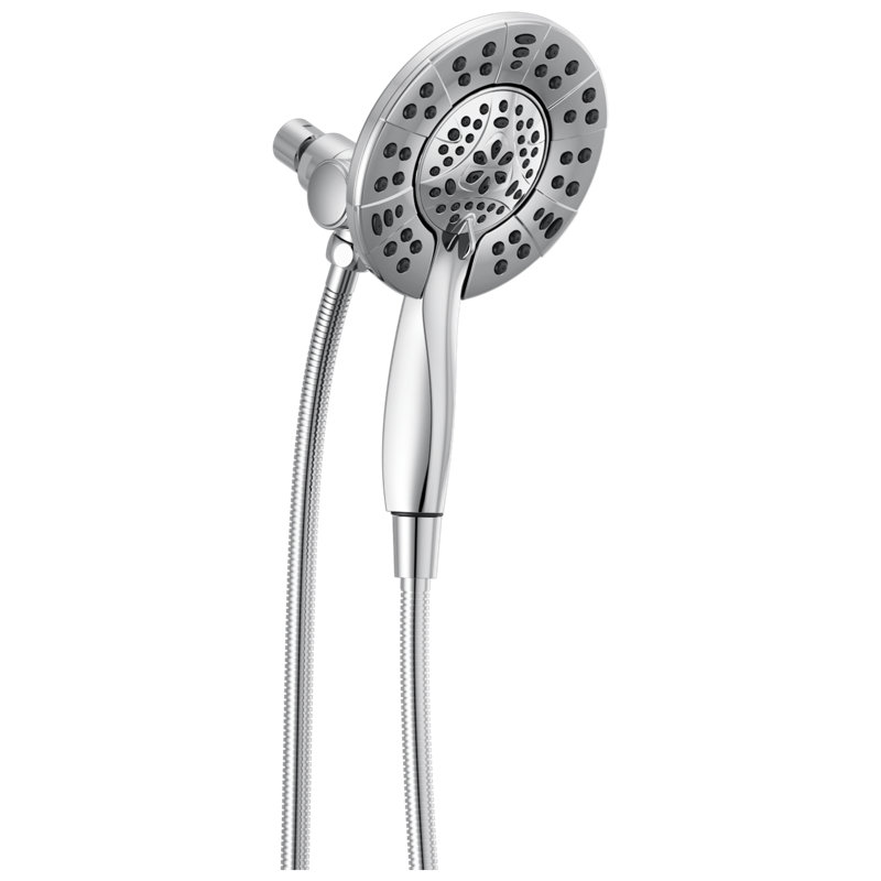 In2ition 4-Setting Dual Shower Head with Handheld Spray, Hand Shower 1.75 GPM, Chrome