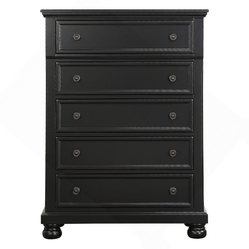 Mobilier de chambre décontracté 1pc, Noir