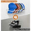 Porte-chapeaux en métal pour casquettes de baseball organisateur mural pour casquettes pour 20 casiers, 2 paquets Organisateur de rangement mural robuste-767882449