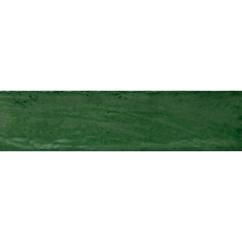Kimpton 3" x 12" Ceramic Wall Tile, Green
