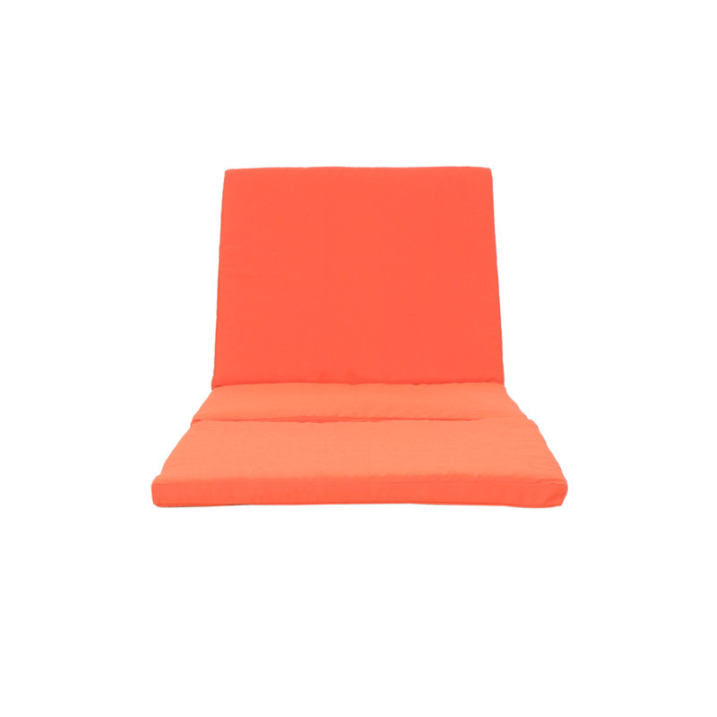 Outdoor Cushion Orange - Waterproof Fabric, , Rectangular In Gorgeous Fade And Water