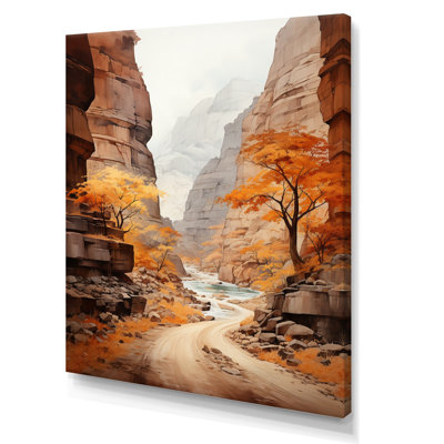 Perivolia " Canyon Endless Journey II "
