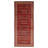Andelz Red Rug 3'5" x 8'5"