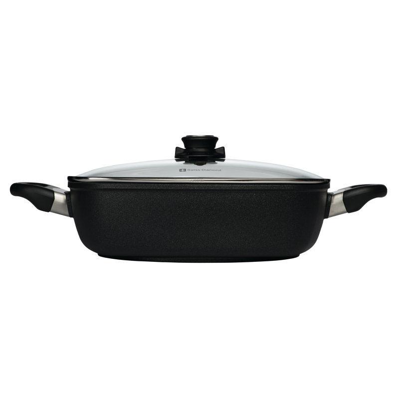 Square Aluminum Casserole Set