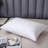 2 Piece Bedding Pillow Protector Set, 20 x 27.6 Inch Rectangular, Washable, Premium Zipper Cover