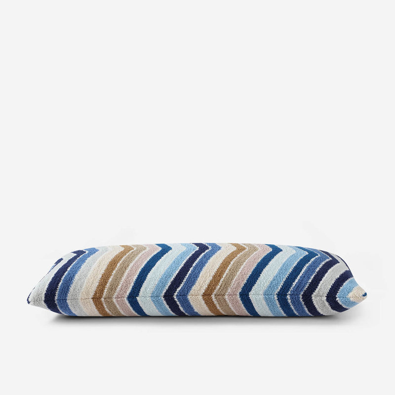 Cusco Chevron Throw Pillow, Wave Chevron