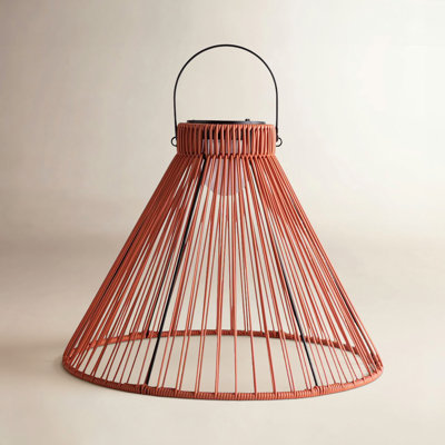 15'' Solar Powered Integrated LED Outdoor Hanging Light