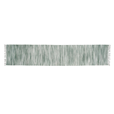 Green Chindi Runner
