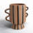 Willsboro Footed Pot 8.75"x 4.75"x 6.75"