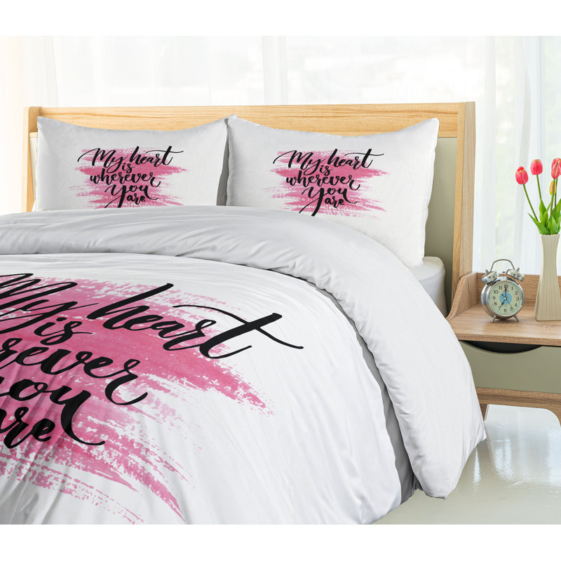 Duvet Cover, California King Duvet Cover + 2 Standard Shams