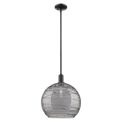Arcadia - Athens Deco Swirl - Mini-luminaire suspendu 1 tige