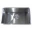 Pro Series 28'' L Stainless Steel Single Basin Kitchen Sink