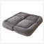 Canapé-lit convertible simple pliable, gris, à droite, la partie droite du produit complet.-118043640