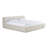 White Platform Bed-75880004