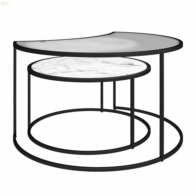 Tables basses gigognes Moon Phases