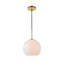 Luminaire suspendu sphérique simple à 1 lumière Snead-33559758-33591605-33591606