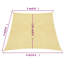 Spurrier 4m x 3m Rectangular Shade Sail
