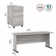 Studio A 2 Writing Desk Office Set