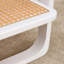 Table basse en verre