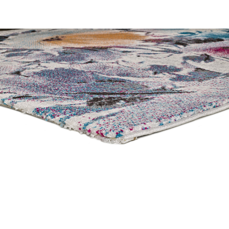 Quane Floral Area Rug, Rectangle 160 x 230cm