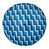 Or / bleu marine / bleu pastel