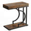 Table compacte de couloir, table de chevet, table de bout