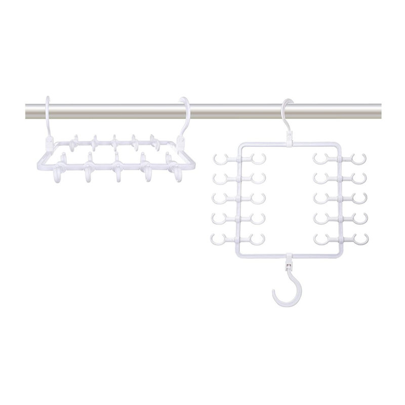 Gabrieal Plastic Multi-Layer Hanger for Dress/Shirt/Sweater