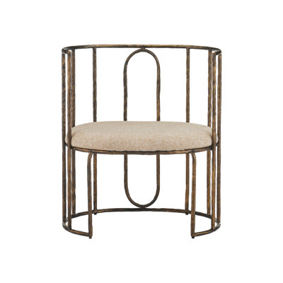 Chaise rembourrée Euclid