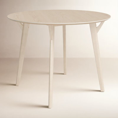 Evanston 42" Wood Dining Table